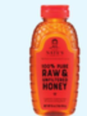 Kings Food Markets Nature nates 100% raw unfiltered honey offer