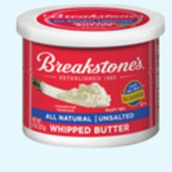 Kings Food Markets Breakstone's butter offer