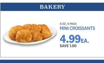 Kings Food Markets Mini croissants offer