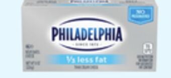 Kings Food Markets Kraft philadelphia cream cheese bars offer