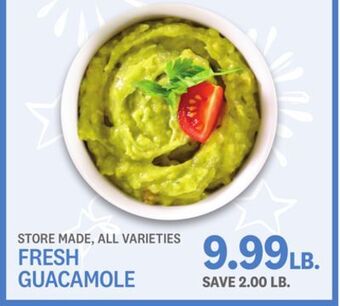 Kings Food Markets Fresh guacamole offer