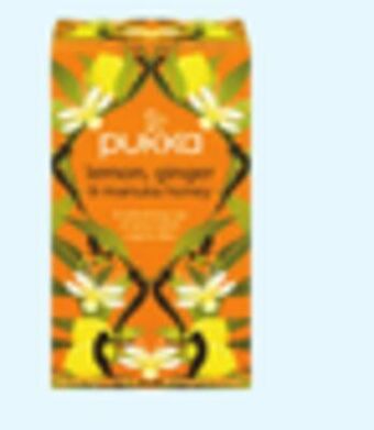 Kings Food Markets Pukka teas offer