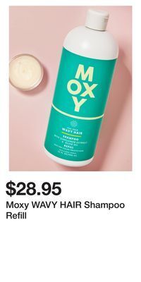 Bath & Body Works Moxy wavy hair shampoo refill offer