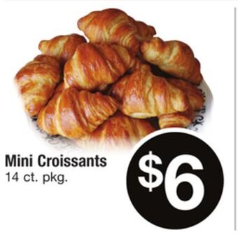 ACME Mini croissants offer