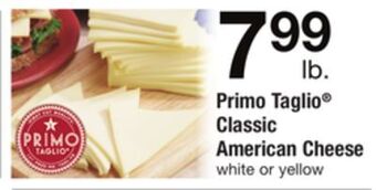 ACME Primo taglio® classic american cheese offer