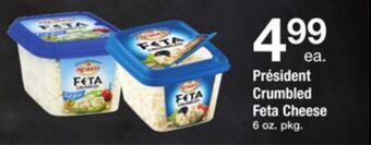 ACME Président crumbled feta cheese offer