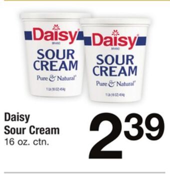 ACME Daisy sour cream offer