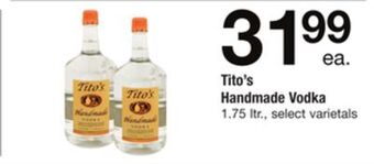 ACME Tito's handmade vodka offer