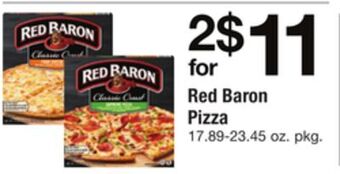 ACME Red baron pizza offer