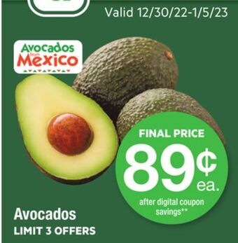 ACME Avocados offer