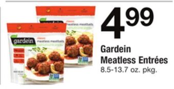 ACME Gardein meatless entrées offer