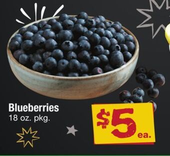 ACME Blueberries offer