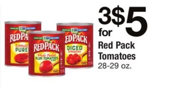 ACME Red pack tomatoes offer