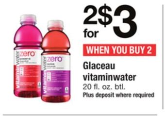 ACME Glaceau vitaminwater offer