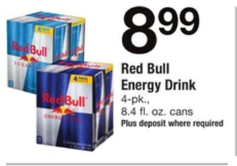 ACME Red bull energy drink offer