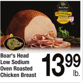 ACME Boar's head low sodium oven roasted chicken breast offer