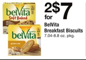 ACME Belvita breakfast biscuits offer