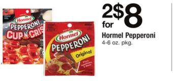 ACME Hormel pepperoni offer