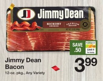 The Fresh Grocer Bacon offer