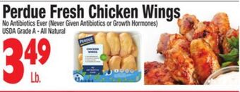 King Kullen Perdue fresh chicken wings offer