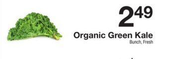 The Fresh Grocer Organic green kale offer