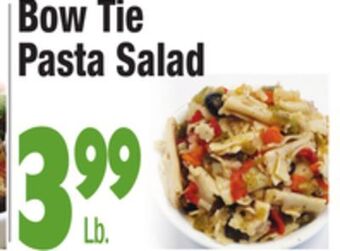 King Kullen Bow tie pasta salad offer