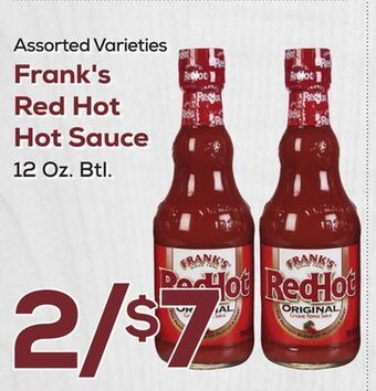 DeCicco & Sons Frank's red hot sauce offer