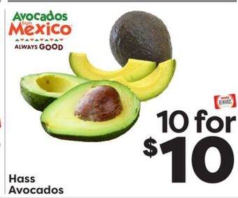 Weis Markets Hass avocados offer