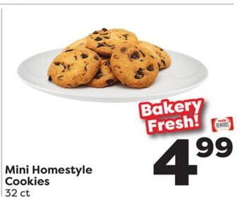 Weis Markets Mini homestyle cookies offer