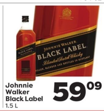 Weis Markets Johnnie walker black label offer