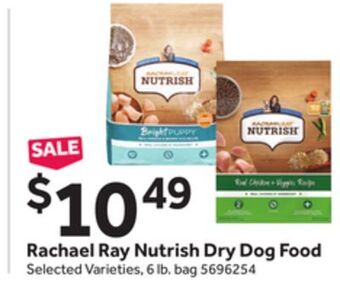 Stop&Shop Rachael ray nutrish dry dog food offer