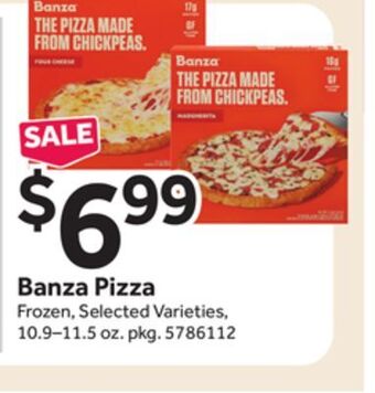 Stop&Shop Banza pizza offer