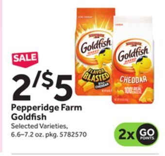 Stop&Shop Pepperidge farm goldfish offer