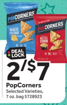 Stop&Shop Popcorners offer