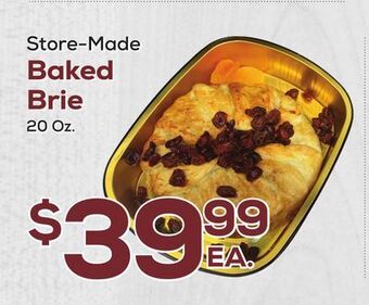 DeCicco & Sons Baked brie offer