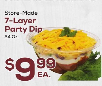 DeCicco & Sons 7-layer party dip offer