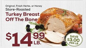 DeCicco & Sons Turkey breast off the bone offer