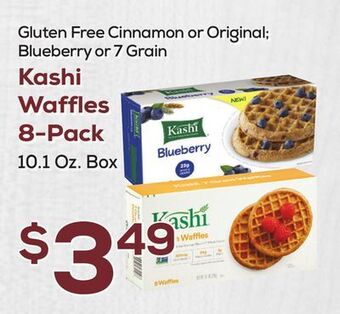 DeCicco & Sons Kashi waffles 8-pack offer