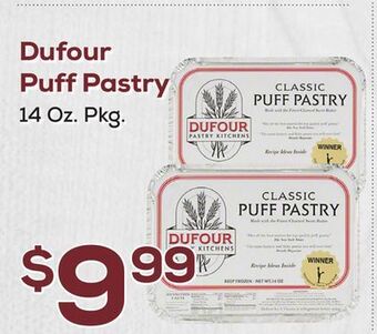DeCicco & Sons Dufour puff pastry offer