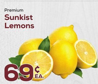 DeCicco & Sons Sunkist lemons offer