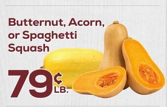 DeCicco & Sons Butternut, acorn, or spaghetti squash offer