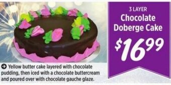 Rouses Chocolate Doberge Cake offer