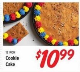 Rouses Cookie Cake offer