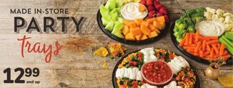 Albertsons Party Trays offer