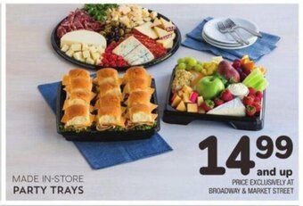 Albertsons Party Trays offer