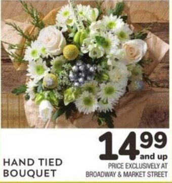 Albertsons Hand Tied Bouquet offer