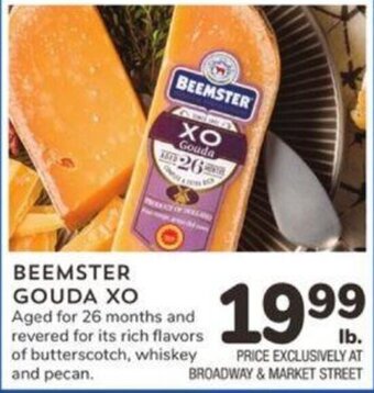 Albertsons Beemster Gouda Xo offer