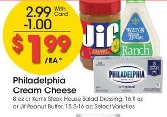 Kroger Philadelphia Cream Cheese offer