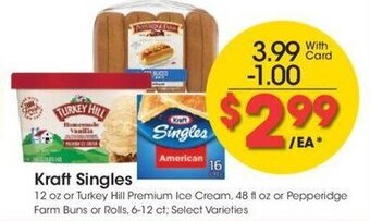 Kroger Kraft Singles offer