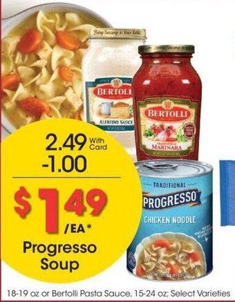 Kroger Progresso Soup offer